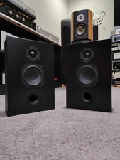 SCANSONIC HD L ON WALL PAIR MINI 2 WAY SPEAKERS EX DEMO BY RAIDHO