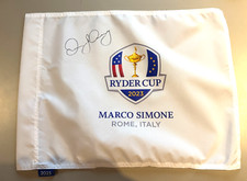 Rory McIlroy Signed Open Golf Pin Flag with Certificate of Authenticity (COA)
