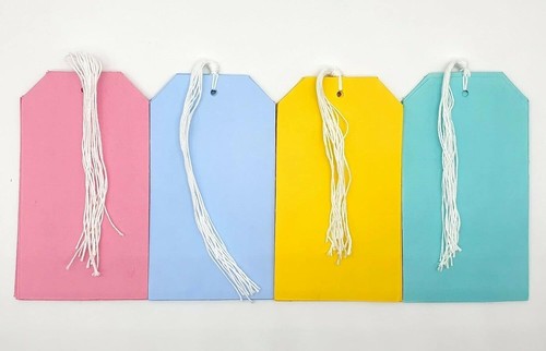 Luggage tags 135x75mm pack - tags,
