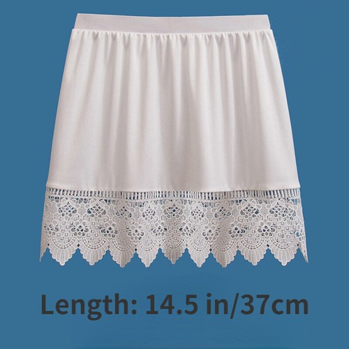Women half slip skirt floral - slip,