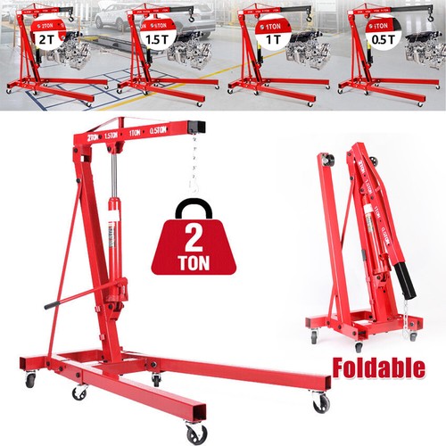 Ton hydraulic engine crane - 2,