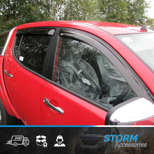 Egr quad deflectors - deflectors,