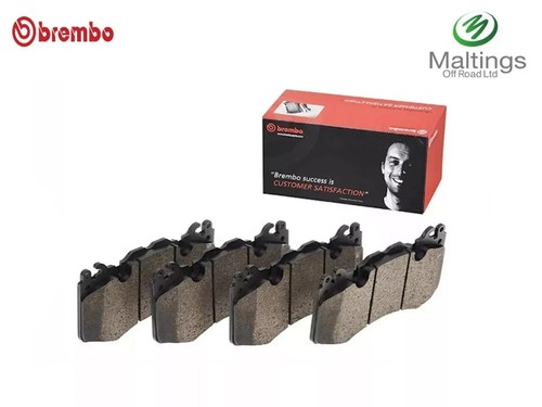 Pot brembo front brake pads - 6,