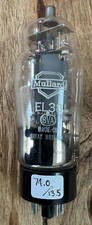 Mullard EL38 Pentode Black