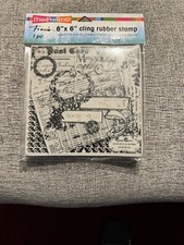 East of India Rubber Stamp (3674)