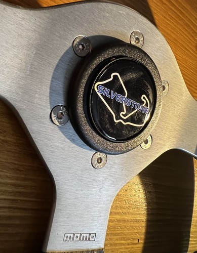 Silverstone steering wheel - steering,