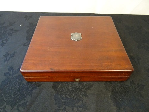 Antique mahogany empty - mahogany,