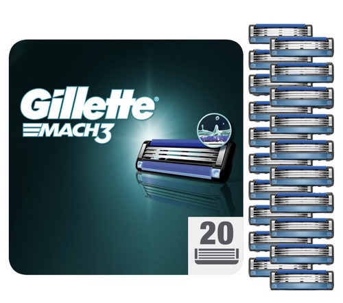 New 100 genuine - 100%, gillette