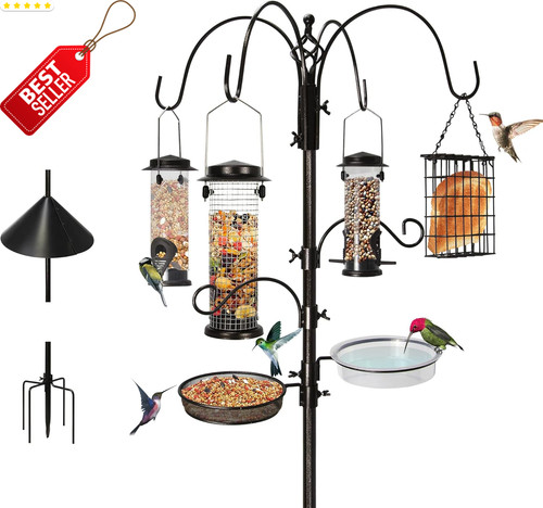 Bird feeding station - station, 6