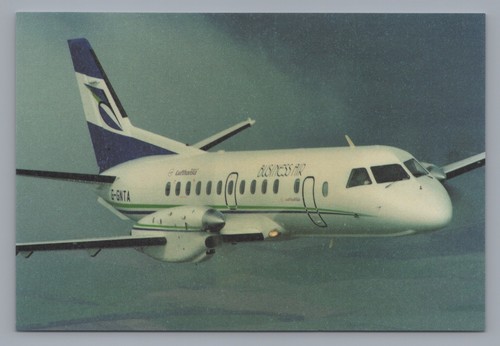 Business air saab 340 - 340, airline