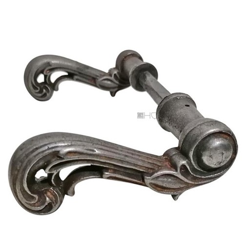 Door handle front antique - front,