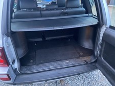 Land Rover Freelander 1 98-06 5 Door Rear Retractable Load Cover - Black