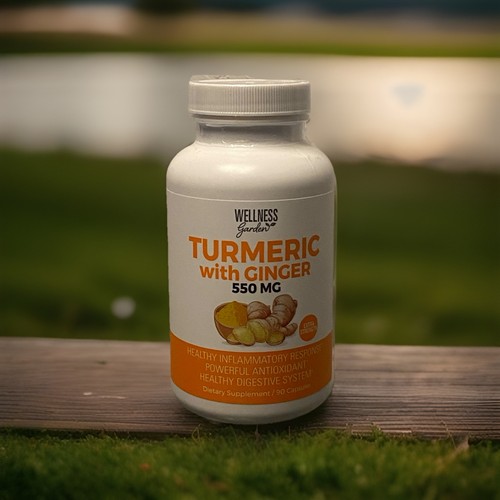 Wellness garden turmeric - wellness,