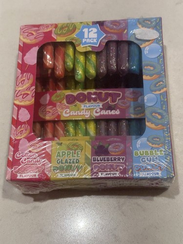New packaging donut flavour - new,