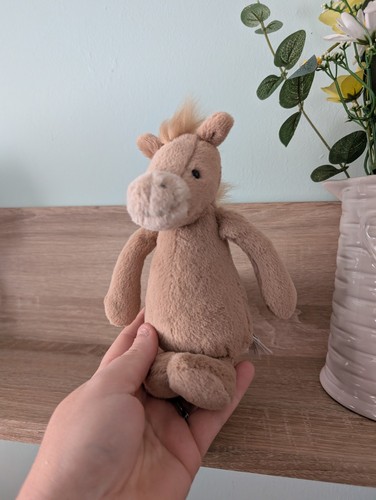 Jellycat bashful pony small - bashful,