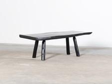Ebonised Elm Coffee Table
