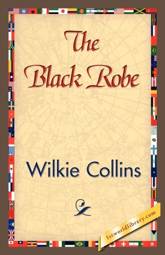 Collins black robe - -,