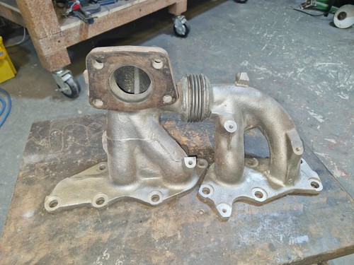 Mazda mps exhaust manifold - mazda,