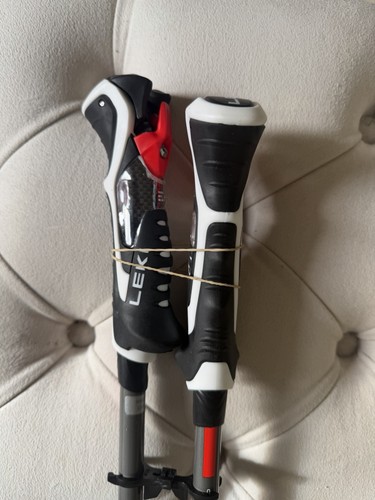 Leki carbon sticks trekking - leki,