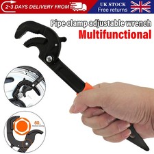 10" Multifunctional Self-locking Pipe Wrench Tool, Heavy Duty Pipe Wrench UK