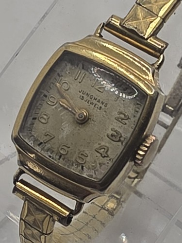 Vintage junghans jewel - junghans, gold