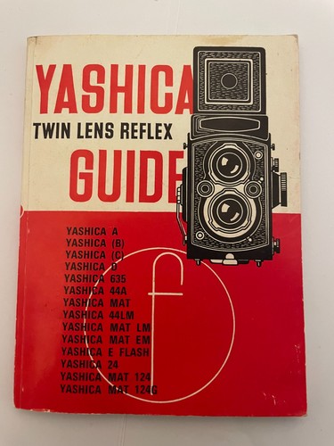 Yashica twin lens - lens, reflex