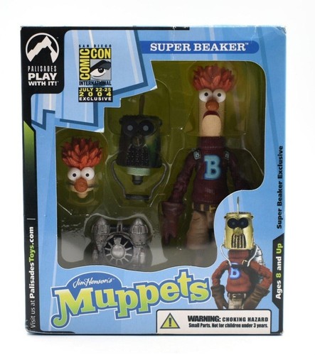 Muppets figure super beaker - figure,
