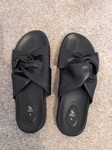 Women black crossover - tu,