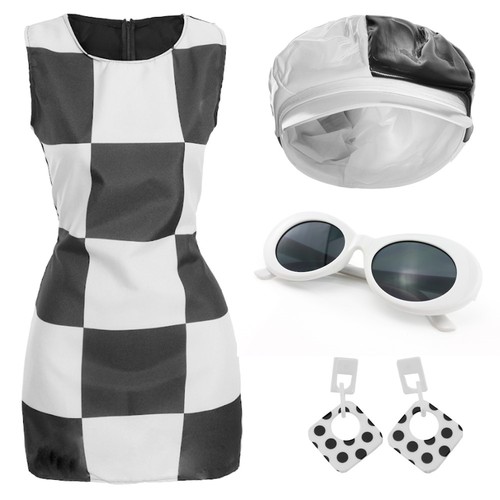 Mod party girl ladies - party,