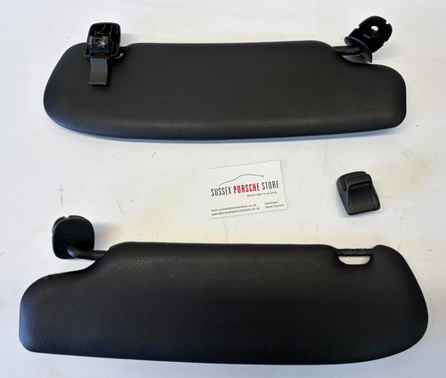 Porsche boxster 987 sun visor - porsche,