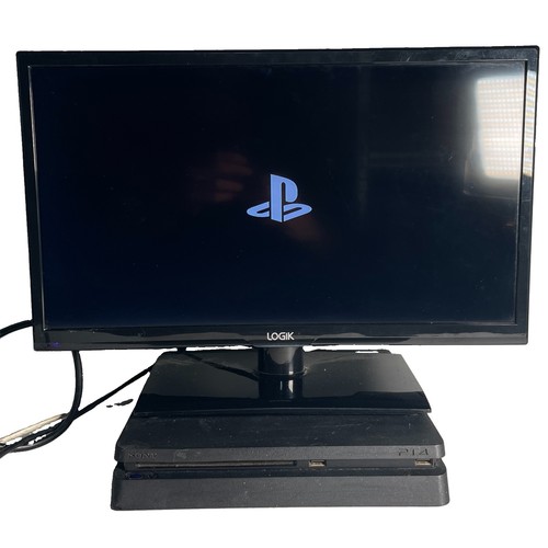 Playstation slim console - 4,
