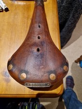 Brooks B17 Copper Rivet Titanium Rail Leather Saddle Dark Brown Bike Seat