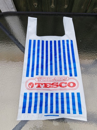 Vintage tesco todays - todays, carrier