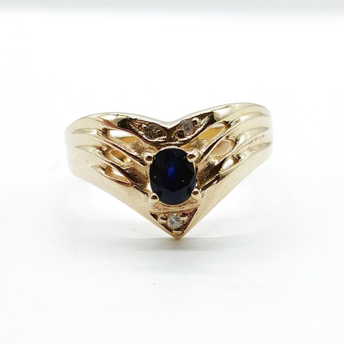 Jewelry ring sapphire - jewelry,