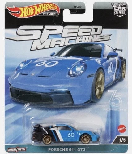 Hot wheels premium porsche 911 - hot,