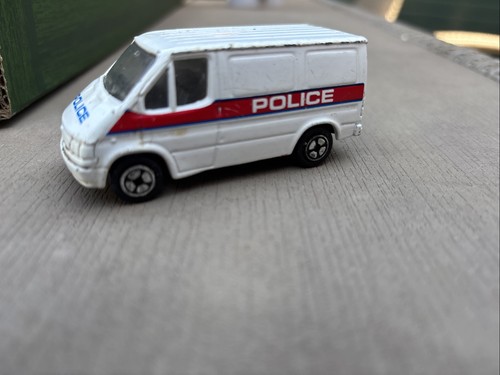 Corgi ford transit - transit, police