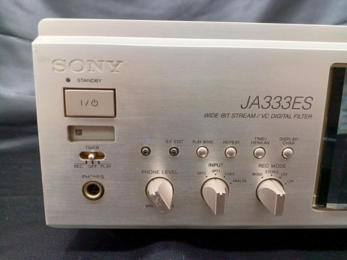 Junk sony mds ja333es silver - junk,