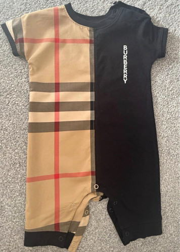 Burberry baby check - baby,