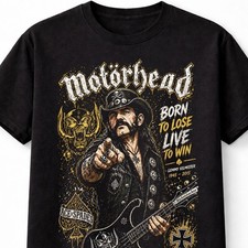 Motorhead Lemmy Born to Lose