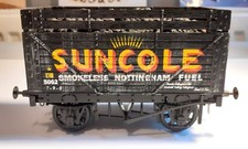SKYTREX O GAUGE - 12 TON COAL WAGON WITH LOAD 'SUNCOLE' NOTTINGHAM