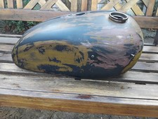 TRIUMPH BONNEVILLE T120 TR6 = PETROL TANK =  71/72