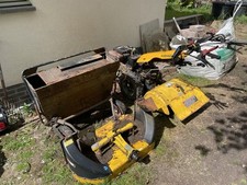 Pasquali Two Wheeled Tractor  XB40. Diesel. With Rotovator Attachment And Mower