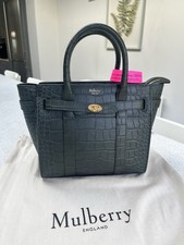Mulberry Mini Zipped Bayswater