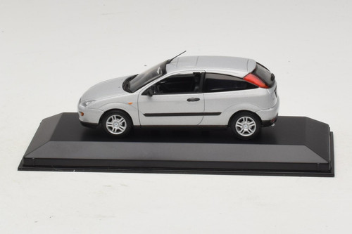 Ford focus door silver 43 - silver, 1:43