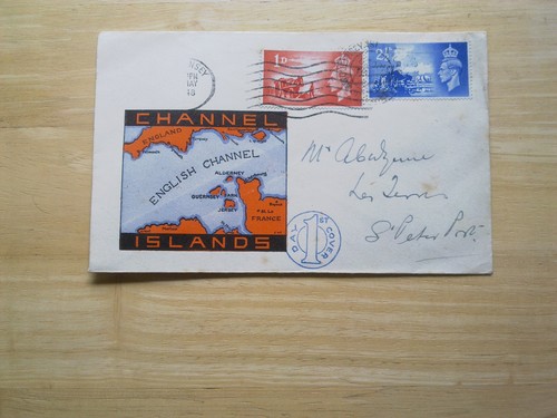 Channel islands 1948 - islands,