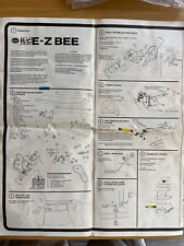 EZ BEE Flight Instructions