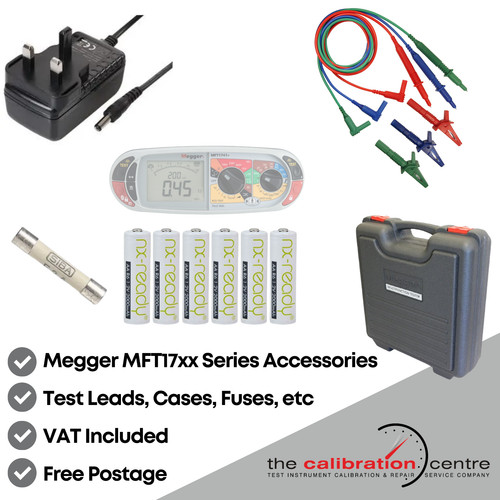 Replacement test leads - replacement,