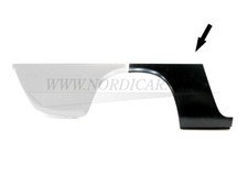 Volvo 664280-FRONT Rear repair