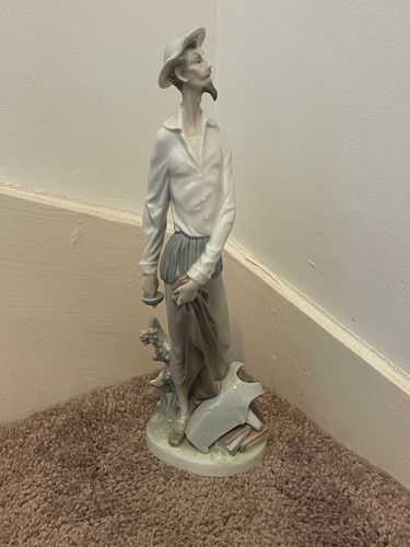 Lladro don quixote figure - don,