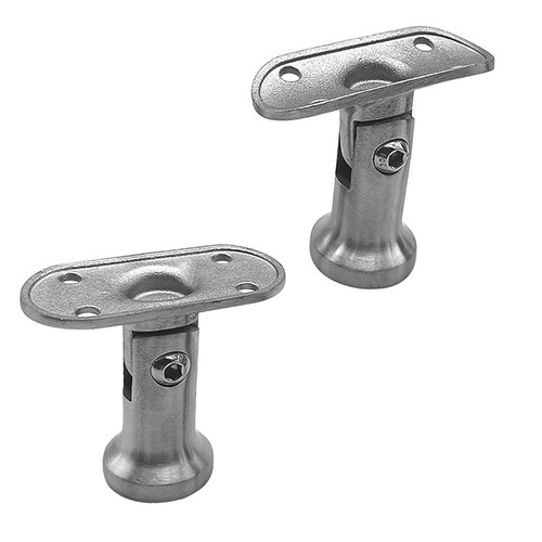 Cast iron handrail bracket